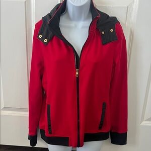 Lauren Ralph Lauren PL Red and Black Jacket